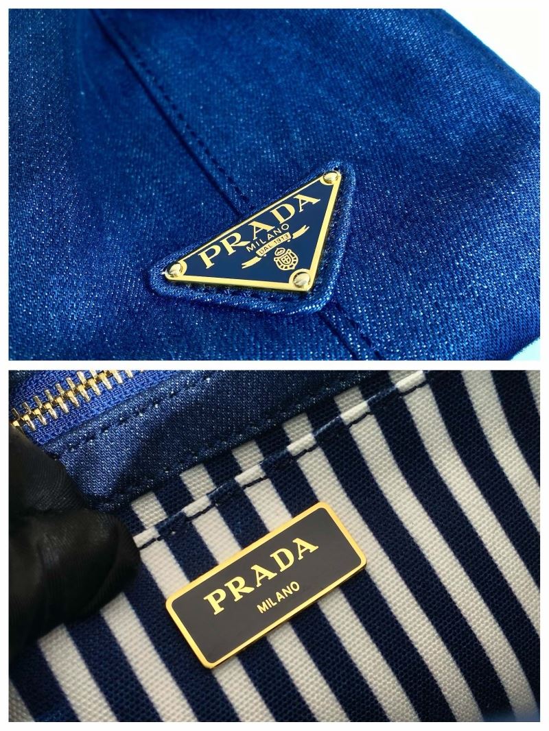 Pra*a top handle bags